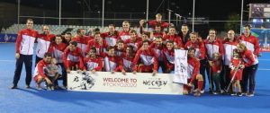 The Spanish National Hockey Team to the Tokyo 2020 Olympic Games