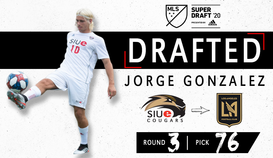 Drafted! Jorge Gonzalez Asensi to Los Angeles FC (LAFC)