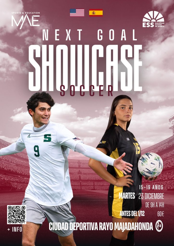 Next Goal Soccer Showcase | MAE Sports and Education Next Goal Soccer Showcase | MAE Sports and Education
