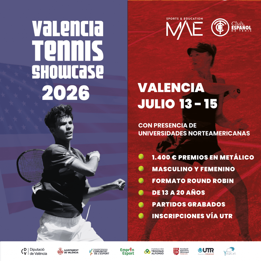 Valencia Tennis Showcase | MAE Sports and Education Valencia Tennis Showcase | MAE Sports and Education